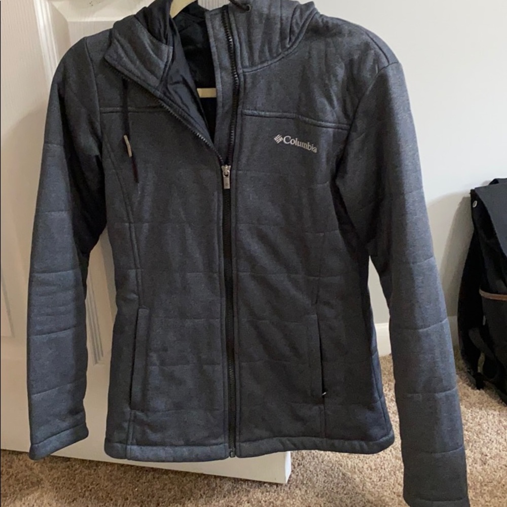 X-small Gray Columbia Coat